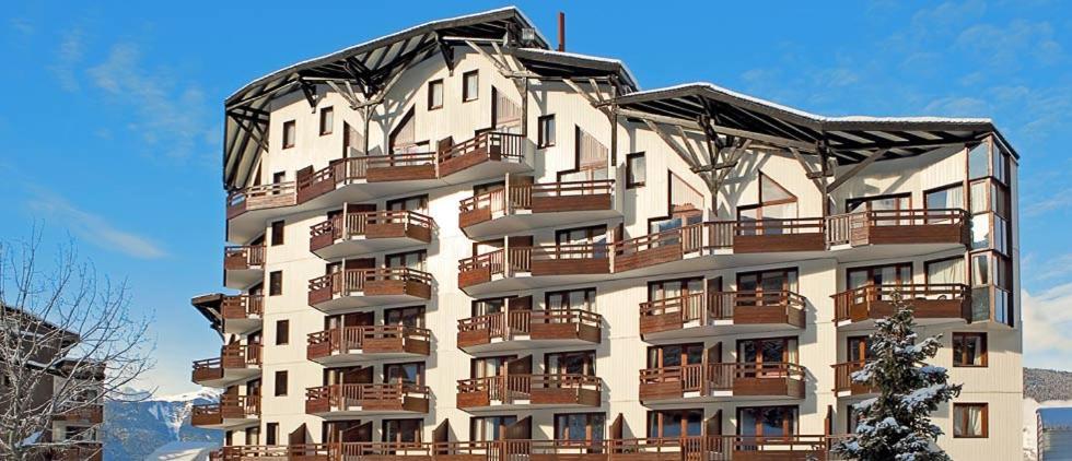 Residence Christiana 406 Cles Blanches Courchevel La Tania Zewnętrze zdjęcie