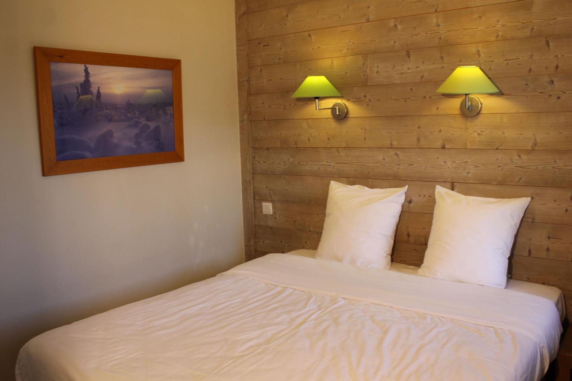 Residence Christiana 406 Cles Blanches Courchevel La Tania Zewnętrze zdjęcie