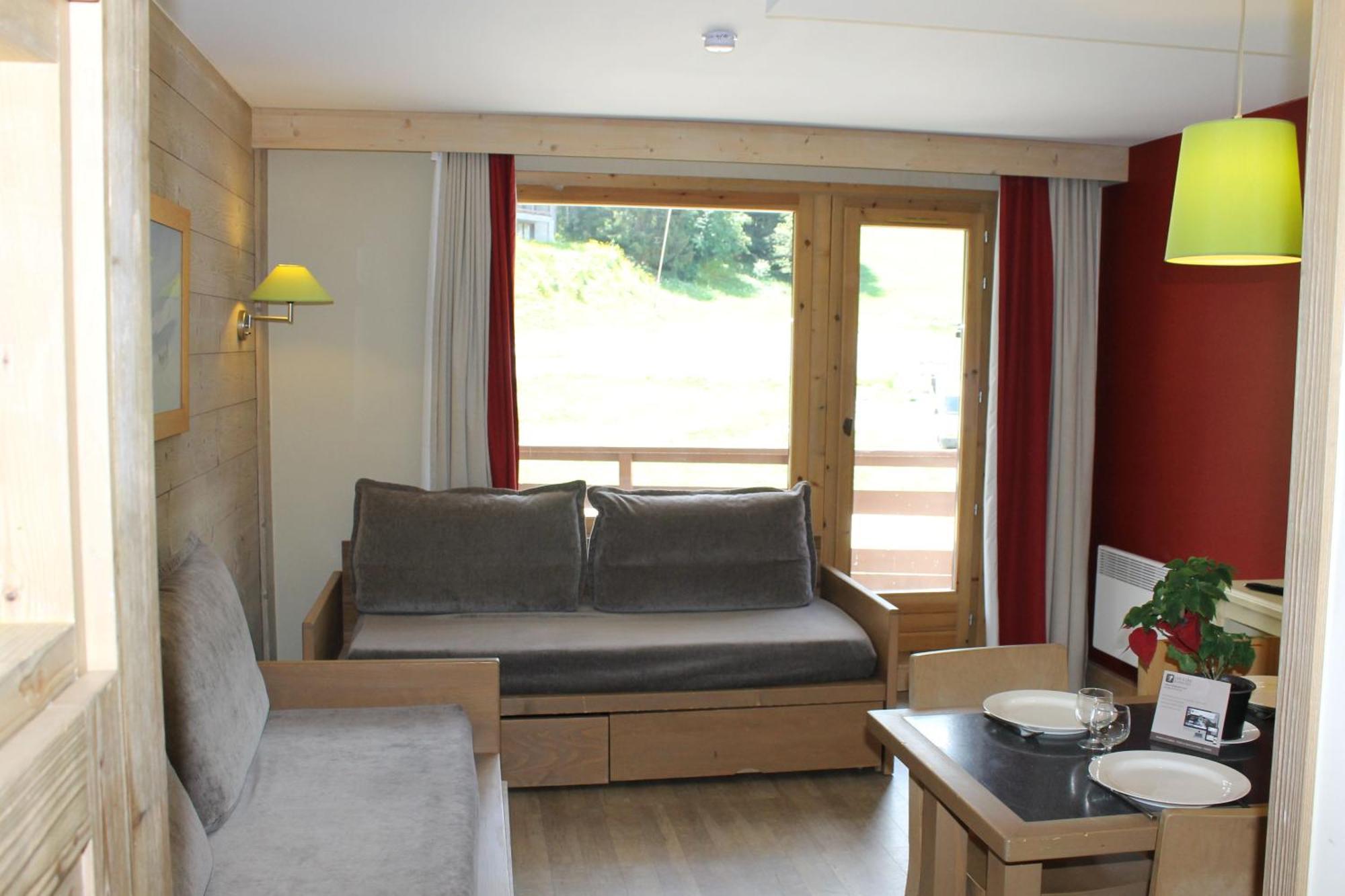 Residence Christiana 406 Cles Blanches Courchevel La Tania Zewnętrze zdjęcie