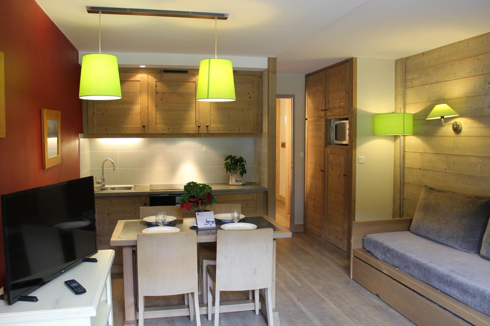 Residence Christiana 406 Cles Blanches Courchevel La Tania Zewnętrze zdjęcie