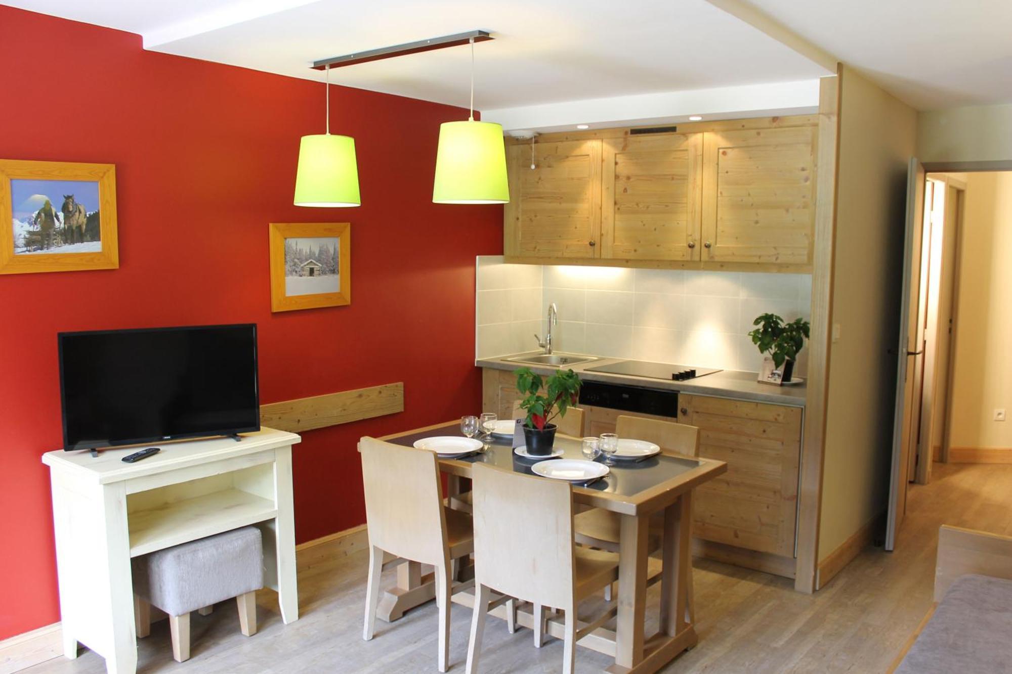 Residence Christiana 406 Cles Blanches Courchevel La Tania Zewnętrze zdjęcie
